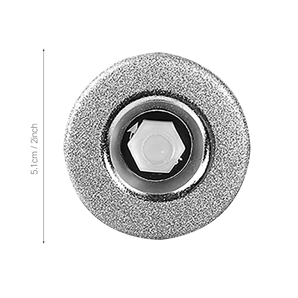 Knife Sharpener Multifunction Durable Emery Material Electric Sturdy Drill Sharpening Machine Kitchen Grinding Wheel Tools