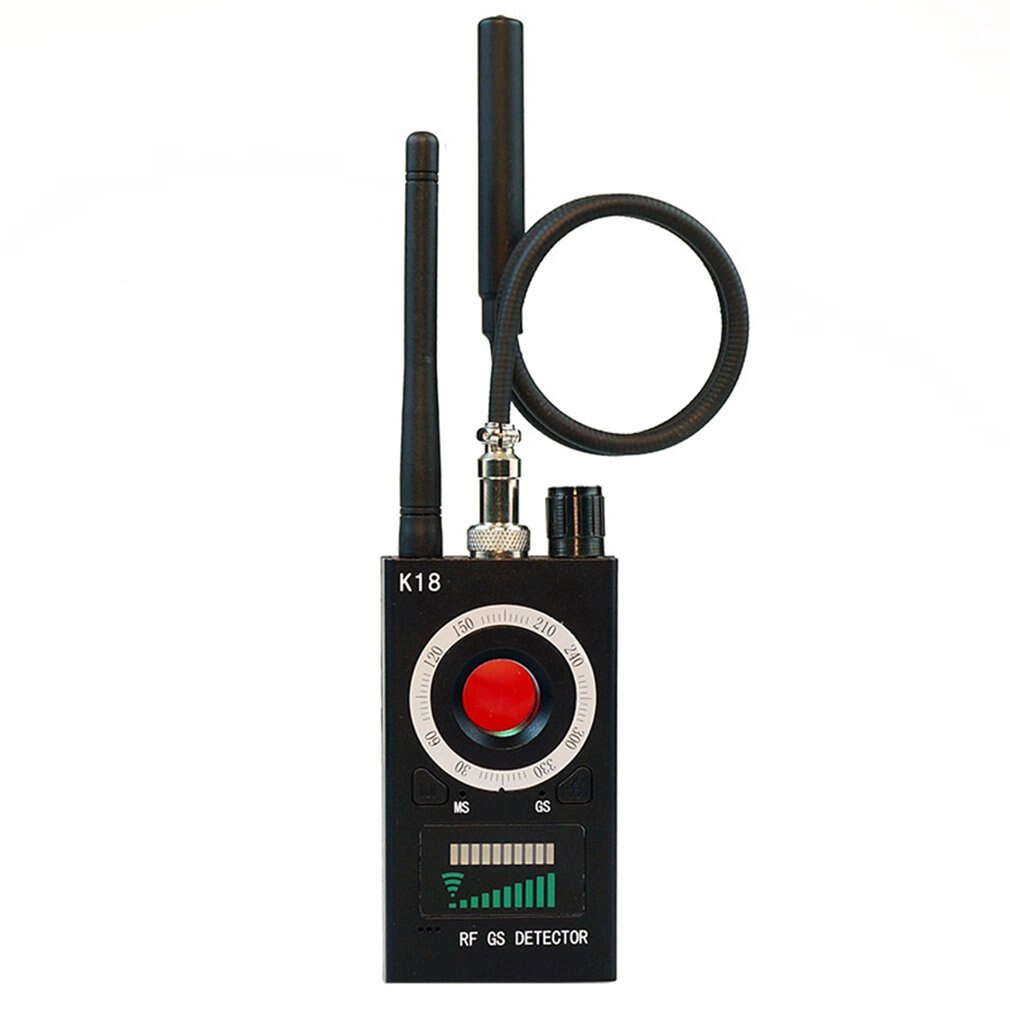 K18 Detector Anti-Sneak Shot Anti-Eavesdropping Anti-Monitoring Wireless Signal Detector Gps Detector