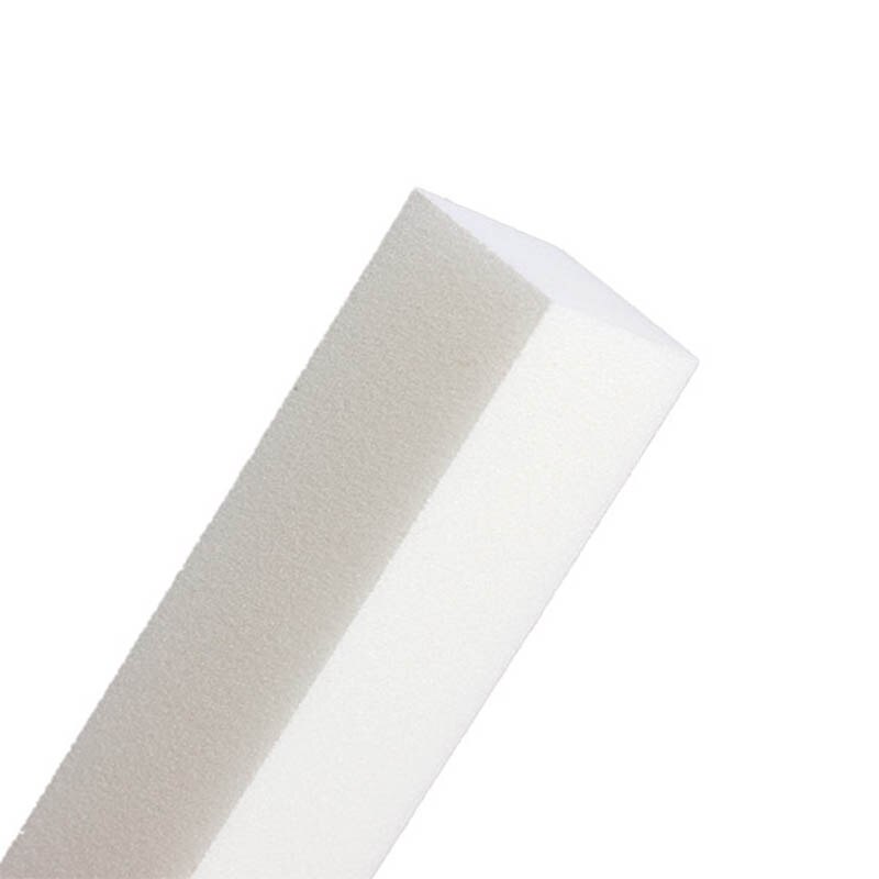 12 stuks witte buffer schuurblok vijlen korrel manicure nagelkunst tips tool smj