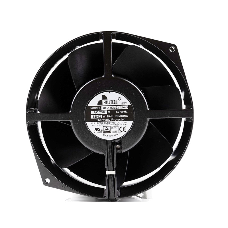 Fulltech UF-15KM23 BWH axial flow 17cm FULLTECH full metal fan 220V high temperature heat dissipation