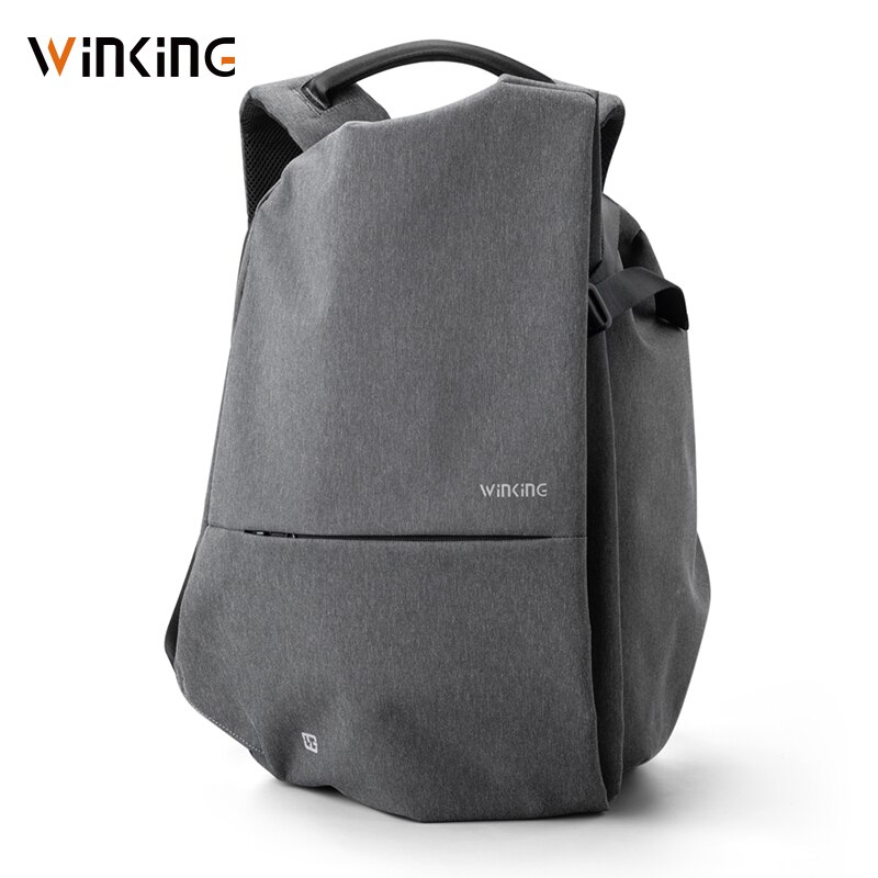 Kingsons Stijl Mode Multifunctionele Mannen Travelling Usb Opladen Rugzak Voor Tiener En Mannelijke Waterdicht Anti-Diefstal Tas