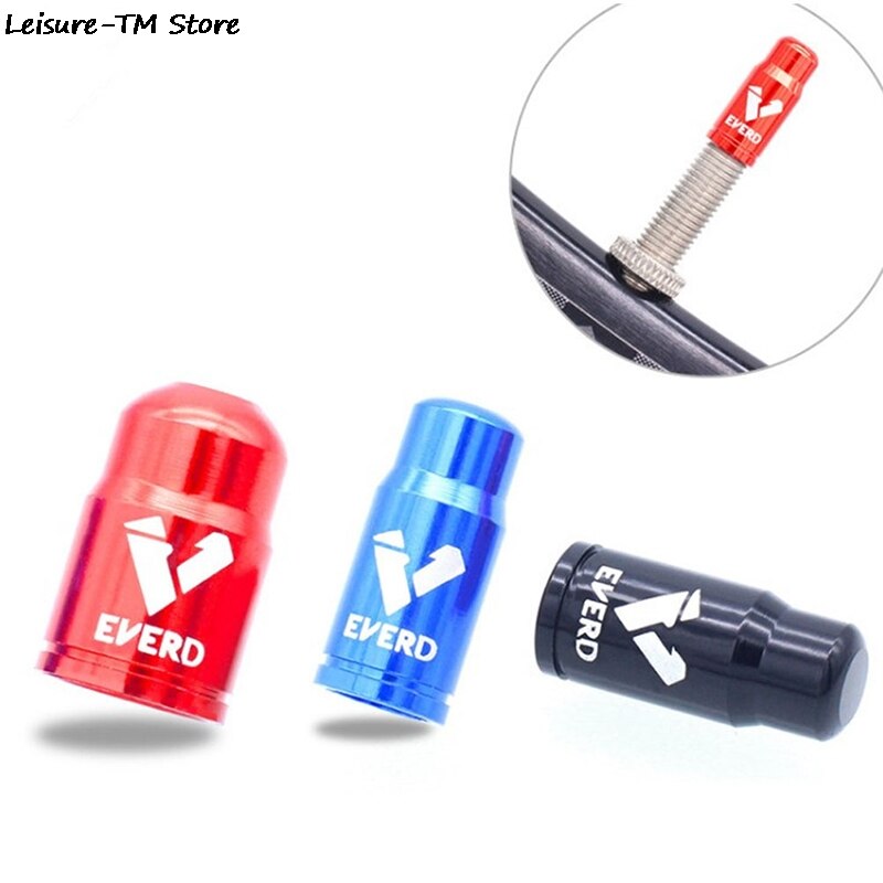 Valve Cap Bike Aluminium Alloy Valve For Bicycles Caps Tire Dust Cover