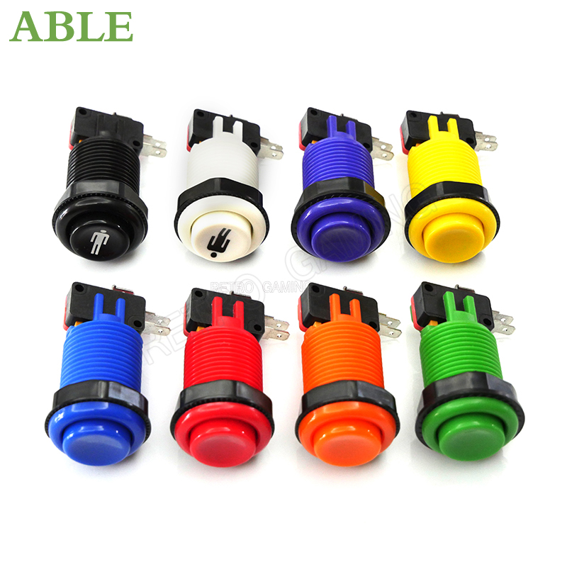 Arkade- 2 -spieler-Null-Verzögerung-Bausatz, mando Arkade usb-Encoder für pc, Himbeere Pi, happ druckknopf-Joystick, usb-Arkade-automat