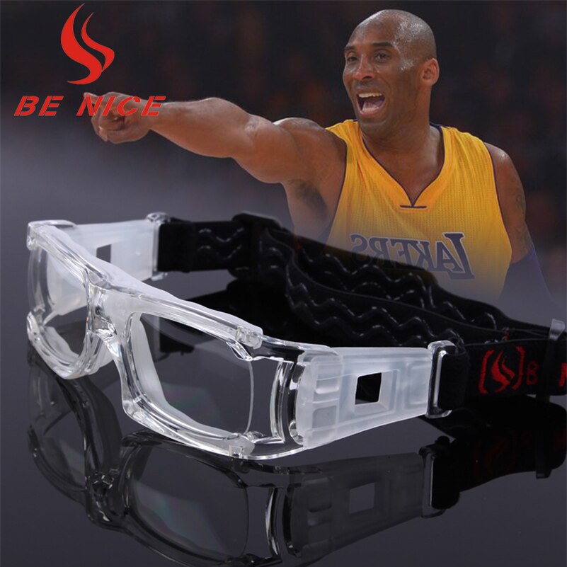 Gafas protectoras de baloncesto resistentes a impactos, lentes para deportes al aire libre, PC, estrella,