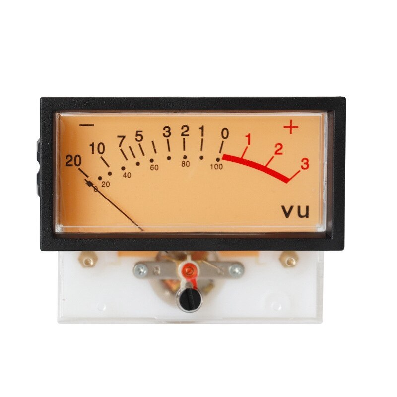 Amplificador de cabezal de mesa, mezclador de mesa plana, puente con TN-73 de retroiluminación, Medidor de VU DB