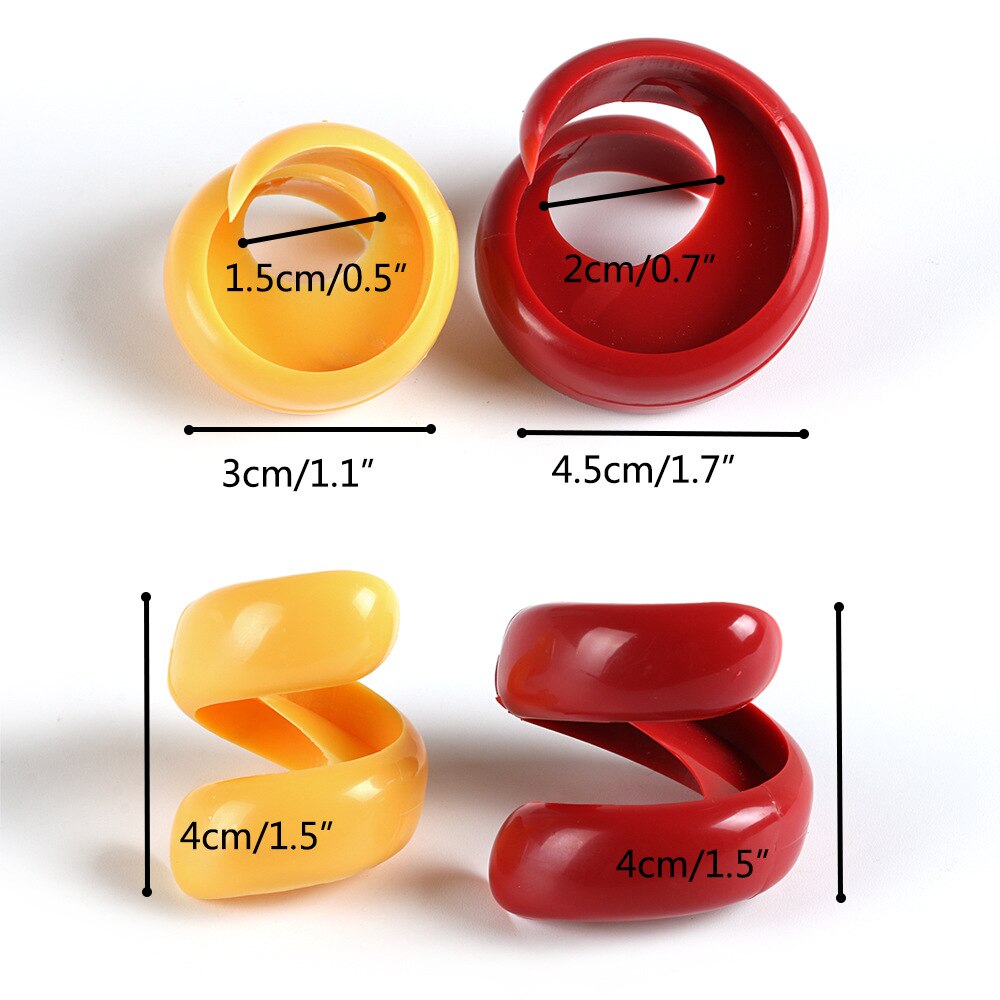 Edelstahl Kartoffel Schneidemaschine Tomaten Cutter Werkzeug Shreadders Zitrone Schneiden Halfter Banane Cutter Kochen Werkzeuge Küche Zubehör: 2 Stck