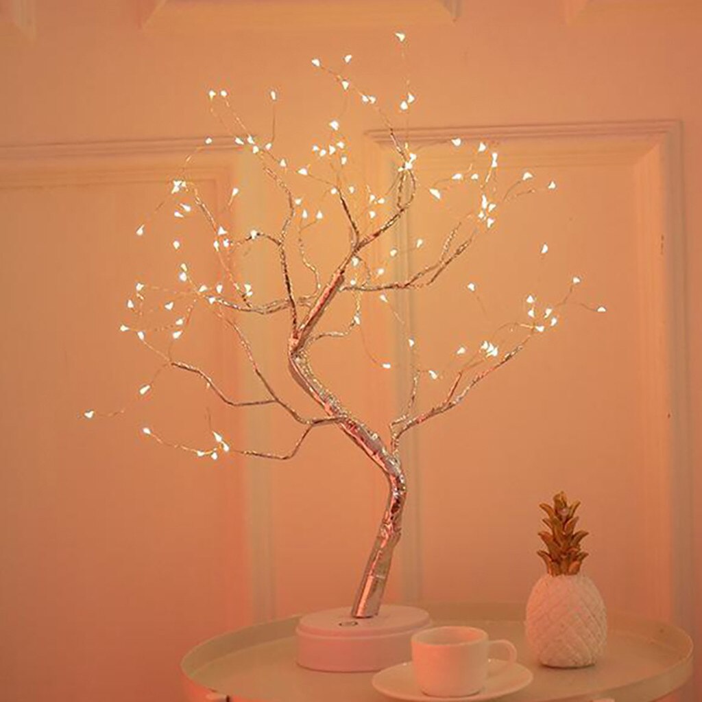 36/108 Height LED Birch Tree Light 60LEDs USB Operated with Switch LED Landscape Light Decor for Home Party Wedding Christmas: B