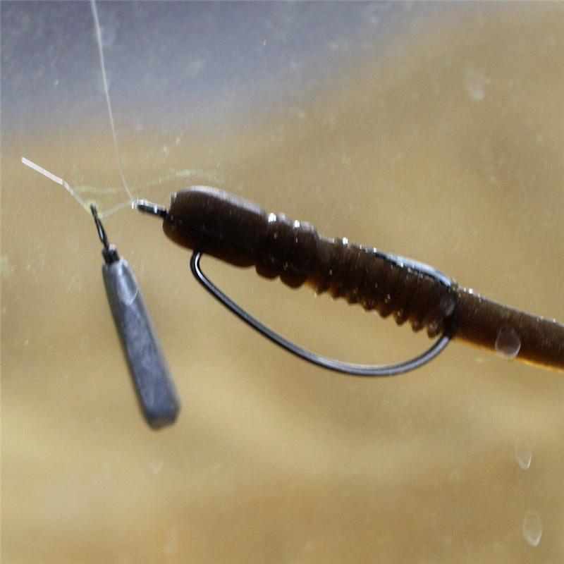 5pcs/lot Fishing Lead Sinker Weight Size 2.7g/3.2g Water Droplets Lead Weights Fishing Lead Sinkers Fishing Accessories