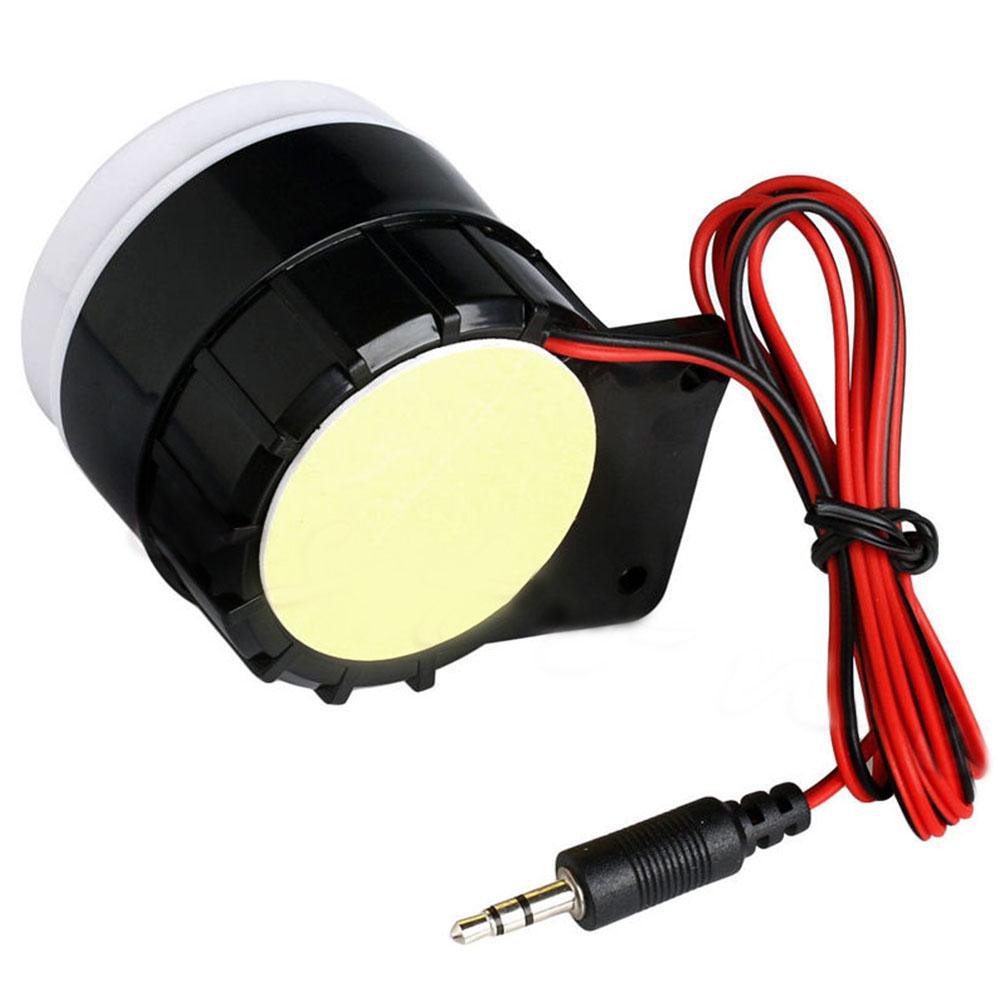 Super Luide Sirene Duurzaam Bedrade Mini Hoorn Sirene Voor Home Security 120dB Geluid Alarm Systeem Compact Dc 12V indoor