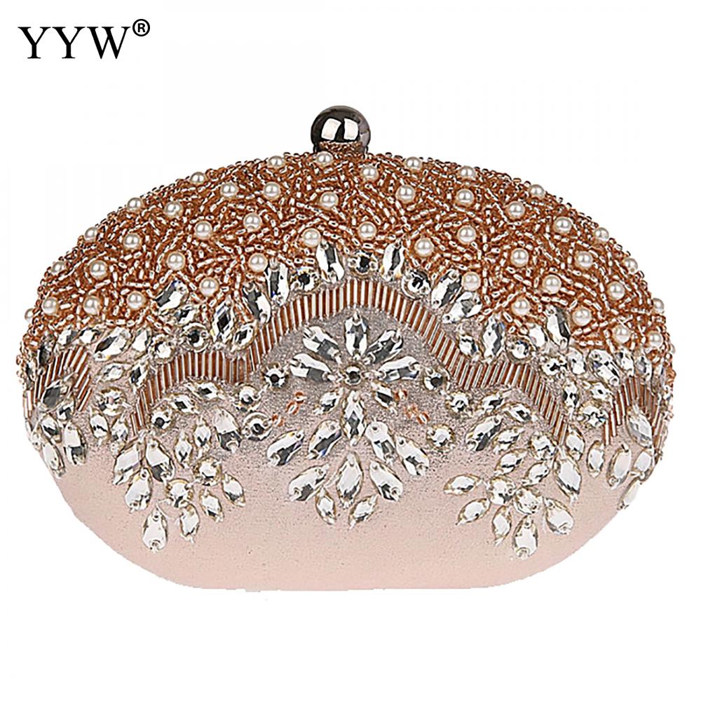 Avondtassen Bloem Vrouwen voor Vrouwen Tas Mode Kralen Clutch Bags Dag Clutch Bruid Handtassen Party Purse