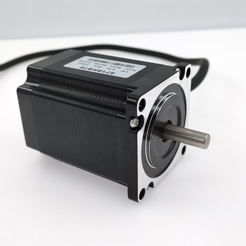 57BYG stepper motor 76mm 2 phase 1.8 degree 3.1A 2N.m hybrid driver motor Nema 23 Step Motor