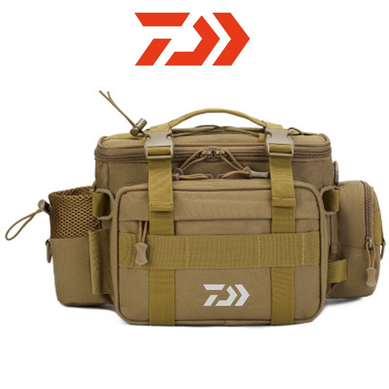 Portable Outdoor Fishing Bags 54cm EVA Shockproof Fishing Tackle Bag  Fishing Rod and Reel Carry Bag