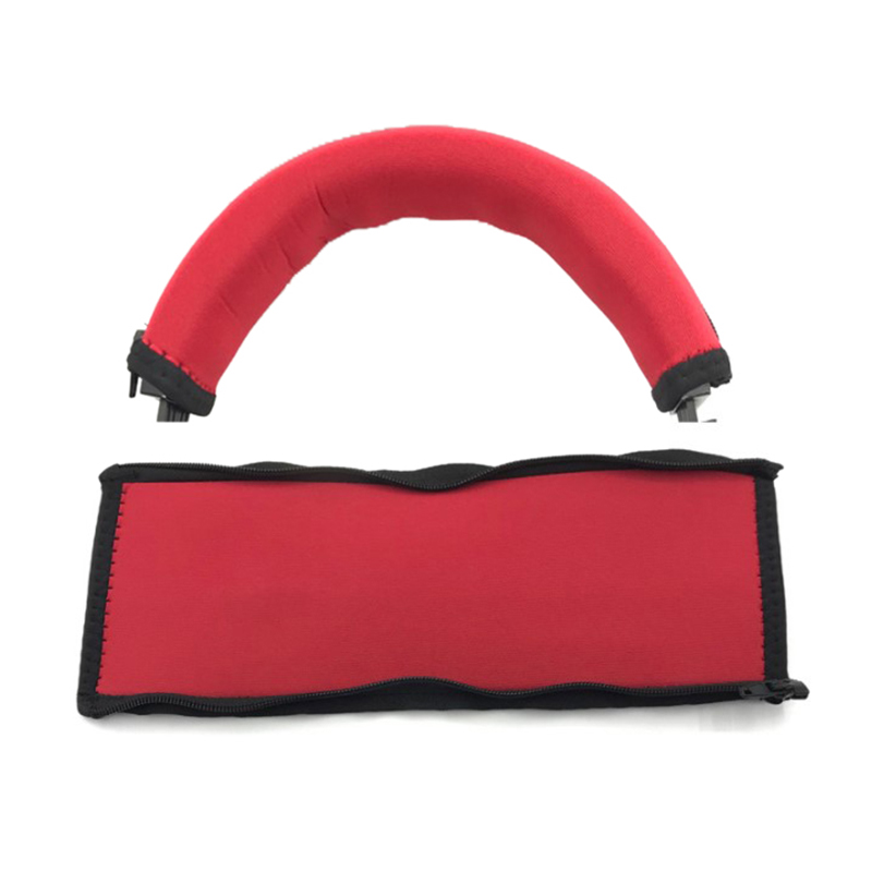 1Pc Vervanging Hoofdband Cover Voor Audio Technica MSR7 M50S M50 M50X M40S M40X M30 Hoofdtelefoon Beschermende Hoofdband Case Hoofd beam: CORAL