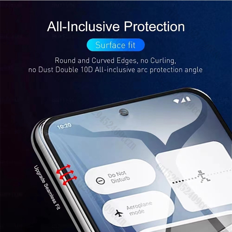 Hydrogel Film For OPPO Reno 8 Lite 8T 4G 7 8 Pro Plus 7 Z 6 5 Lite Soft Full Cover Screen Protector For Find X5 X3 Lite