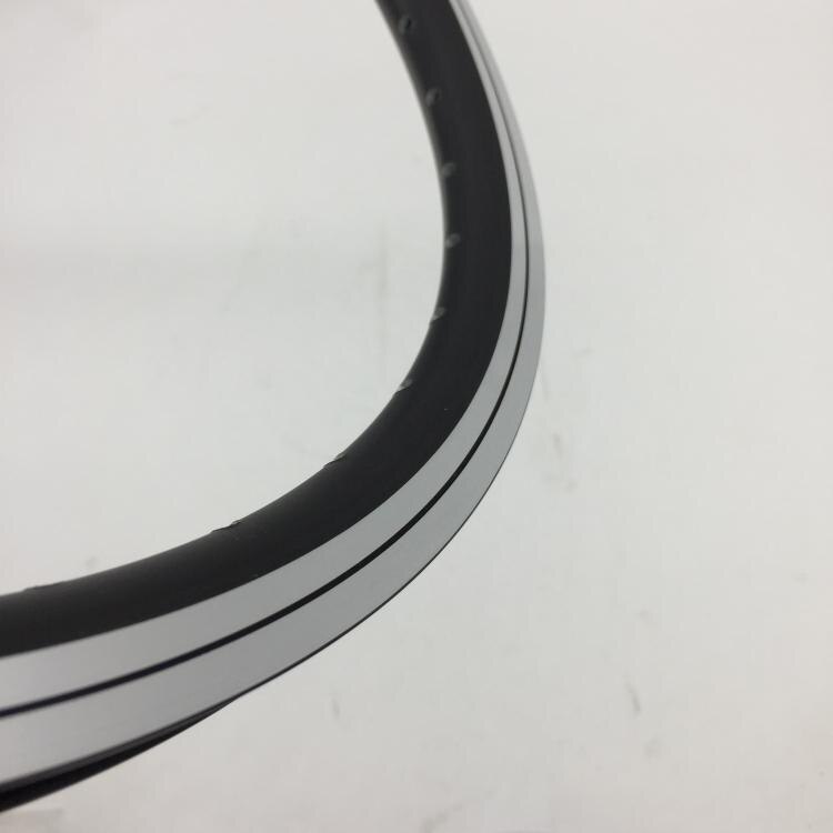 18 inch bike rim double layer aluminum alloy bicycle rims 20/24/28/32/36 hole A/V valve black rim