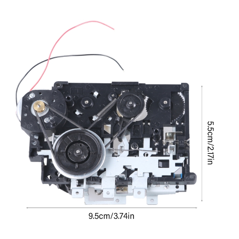 Recorder Movement Replacement Movement for Cassettes Deck Tape Recorder Monoplayer Cassette Player Movement