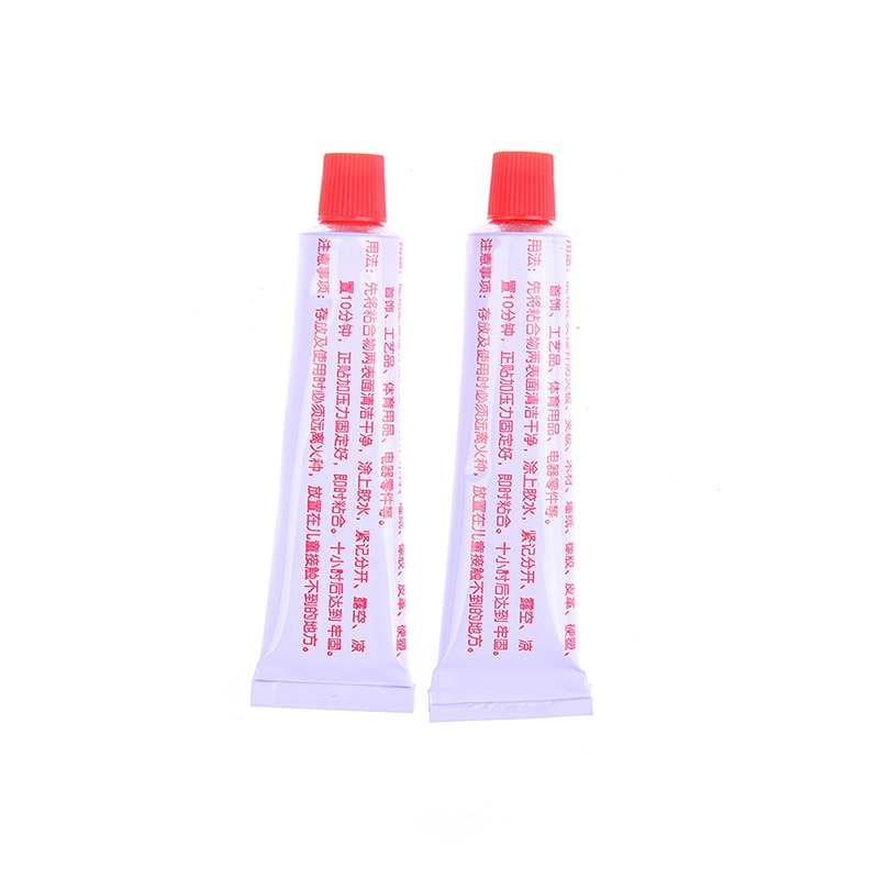 1Pc Adhesive Repair Super Glue Repair Strong Liquid Leather Rubber Cloth Rubber Quick Dry Epoxy Waterproof Stationery Kit 8.5cm