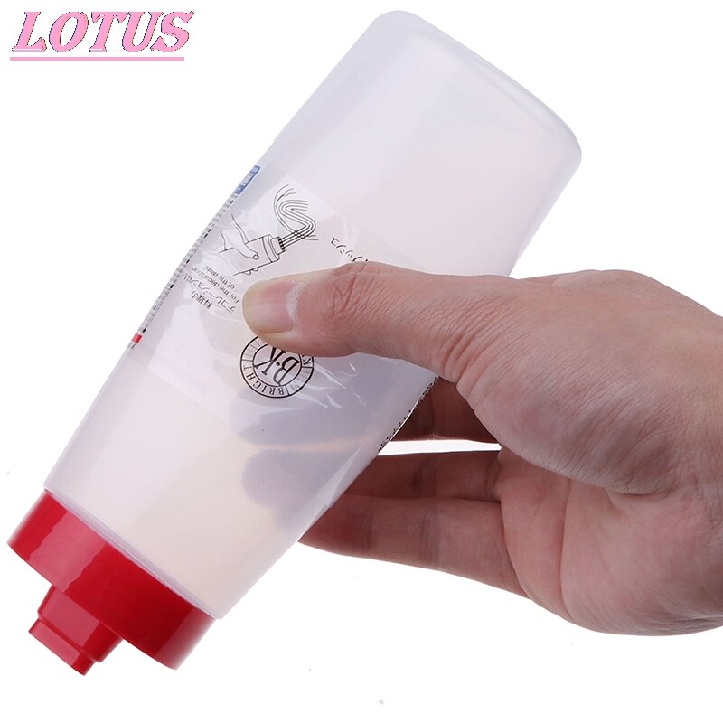 Saus Fles Veilige Hars Voor Ketchup Jam Mayonaise Olijfolie Squeeze Dispenser Cruet Keuken Accessoires Gereedschap 4 Gaten 300ml