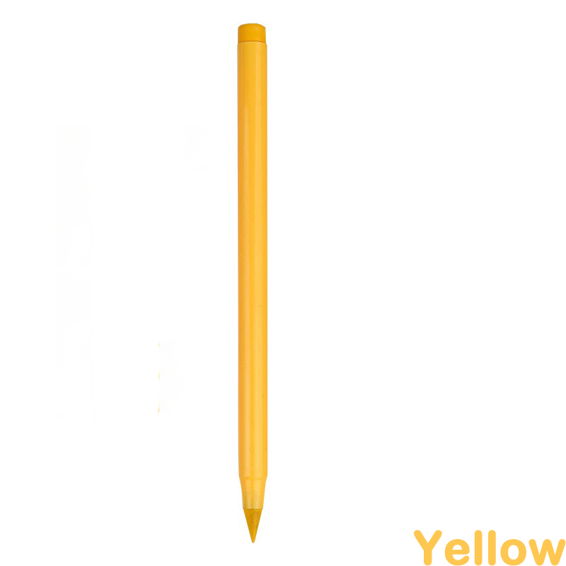 13 Colors Colored Infinity Pencils Unlimited Eternal Writing Pencil Erasable Colorful Pen School Office Supplies Stationery: Light Grey