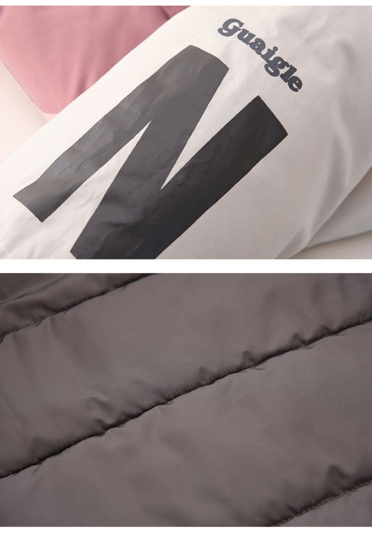 Russische wintermeisjes katoenen gewatteerde jas dikke winterparka 4-13 jaar oud grote zakken gestikte baby winterkleding