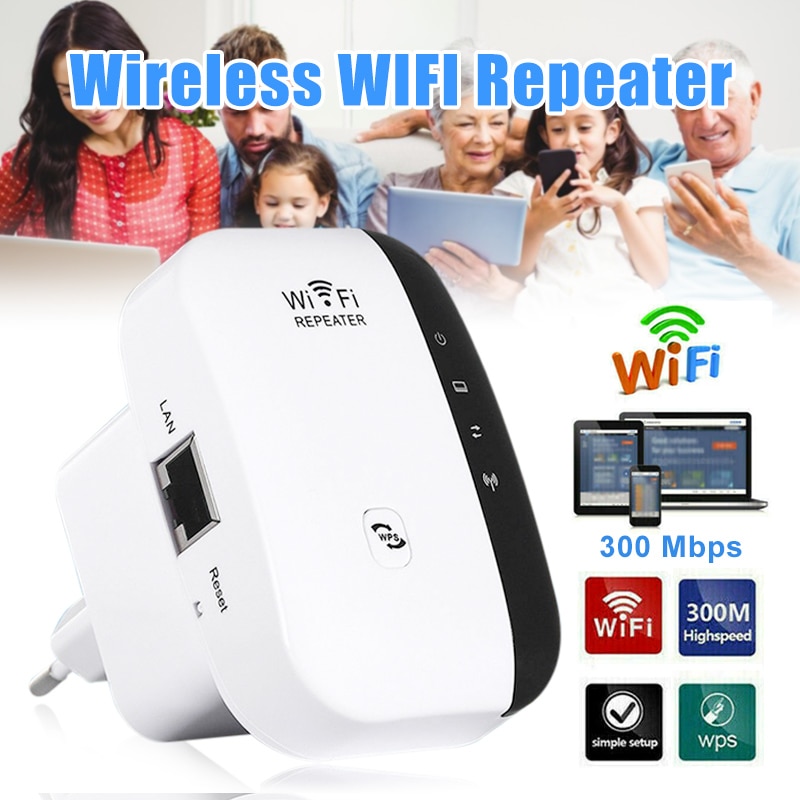 300Mbps Wireless-N Ap Range 802.11 Wifi Netwerken Repeater Signaal Extender Booster PUO88