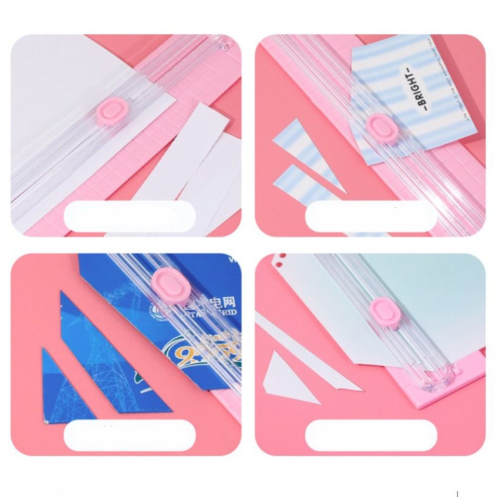 Scrapbooking Werkzeug Papier Karte Foto Papier Cutter Sicher Tragbare Papier Trimmer DIY Handwerk Papier Schneiden Werkzeug Karte, Der