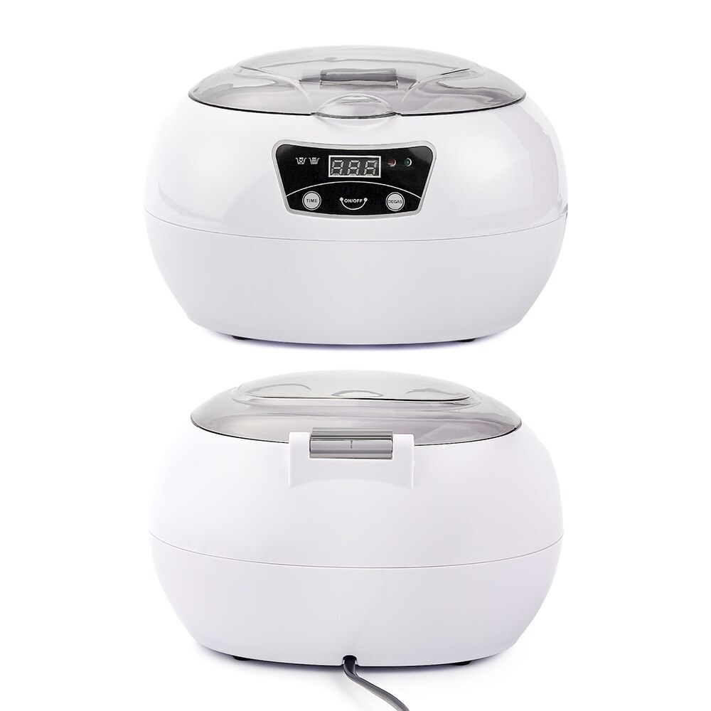 Sterilizzatore per unghie scatola per vassoi ultrasuoni detergente per batteri sterilizzazione pulita chiodo arte salone disinfezione strumenti per manicure scatola per sterilizzatore