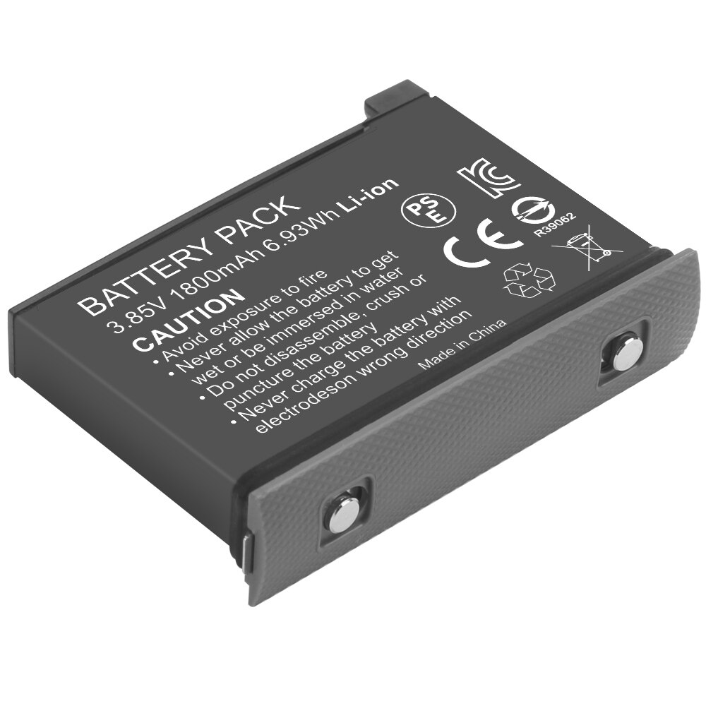 1800mAh battery pack for Insta360 ONE X2 rechargeable lithium battery Insta 360 X2 panoramic camera fast charger accessory