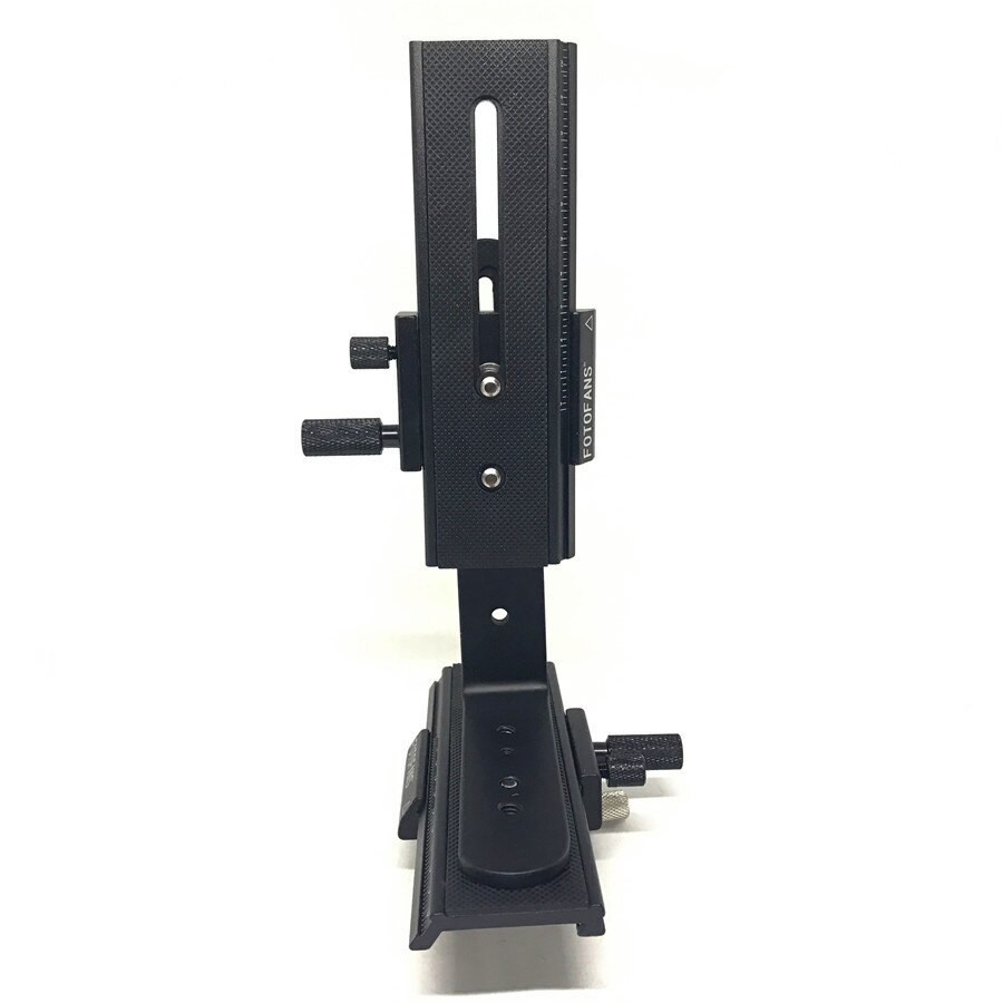 Jadkinsta Macro Rail de mise au point curseur pivotant trépied rotule Kit de support de cardan pour appareil photo reflex numérique tête panoramique noeud maison
