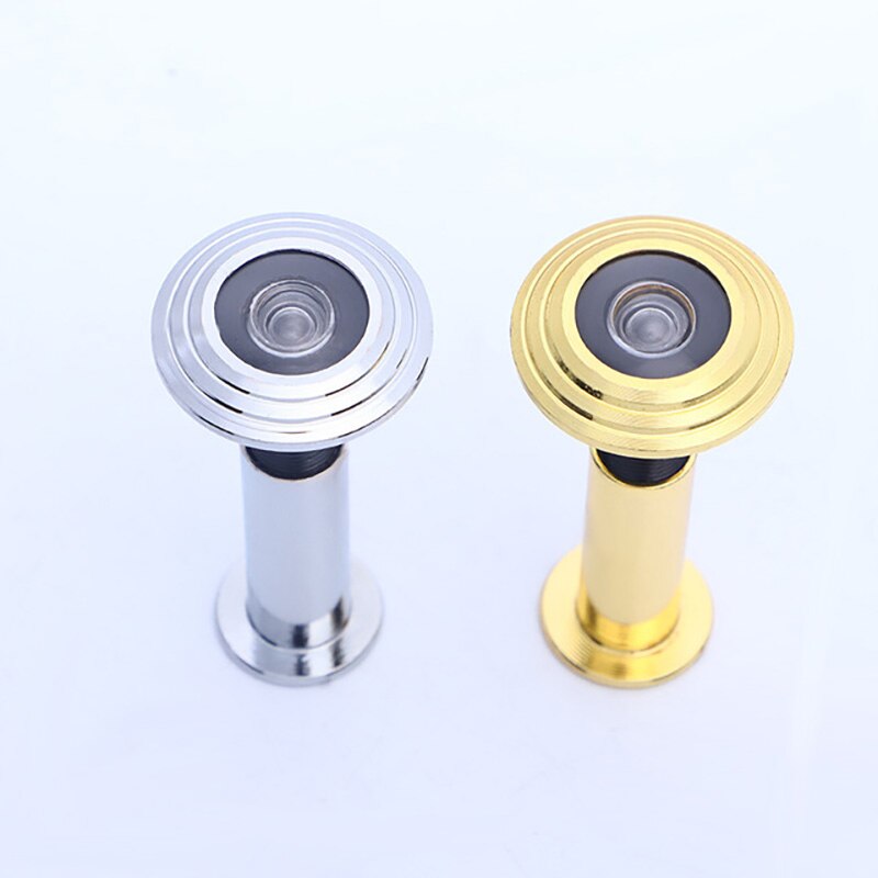 Stainless Steel Security Door Cat Eye Anti-theft Door Mirror Door Eye Fireproof Cat's Eye