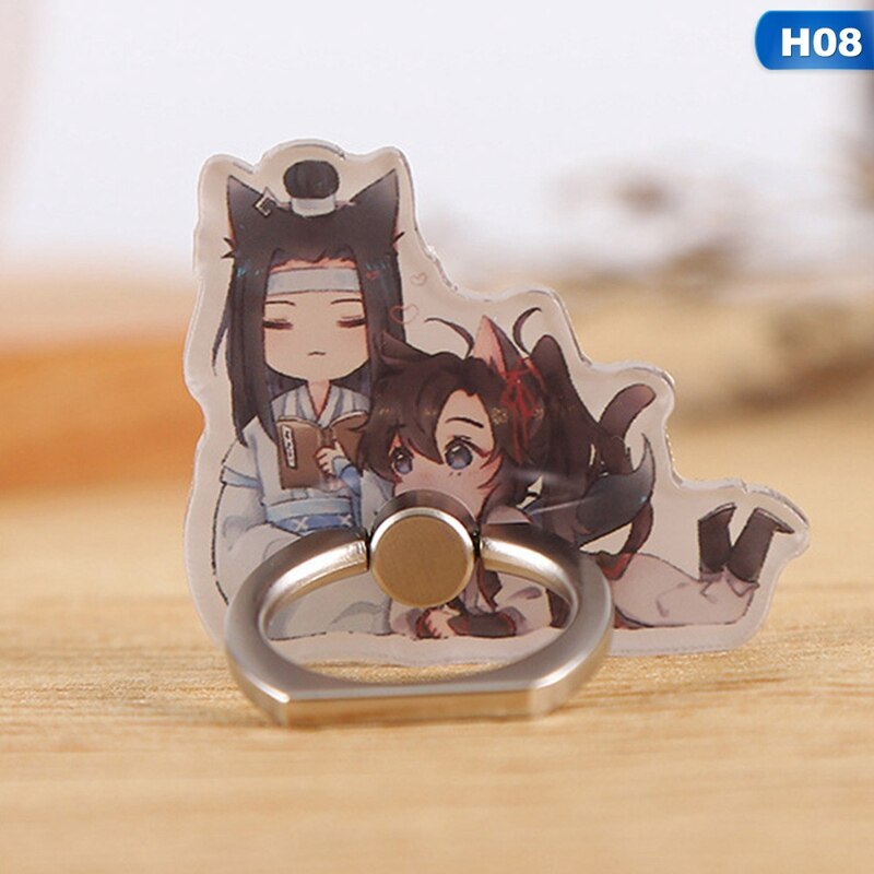 Anime Mo Dao Zu Shi Phone Holder Cute Fun Acrylic Mobile Phone Holder: H08