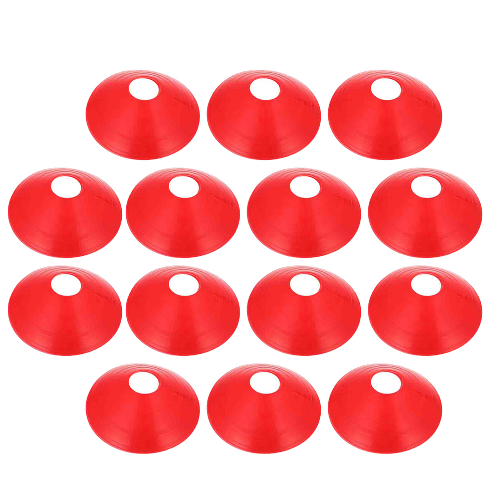 20pcs Football Cones Football Training Marker Discs Football Supplies