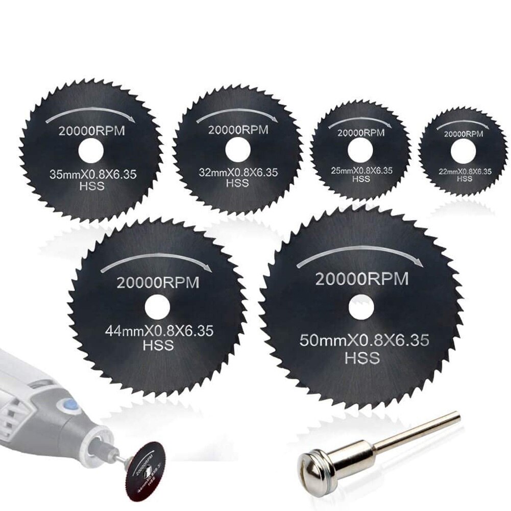3.175mm Saw Blade 14pcs 14pc 14X 14* Circular Rotary Disc For Wood Metal