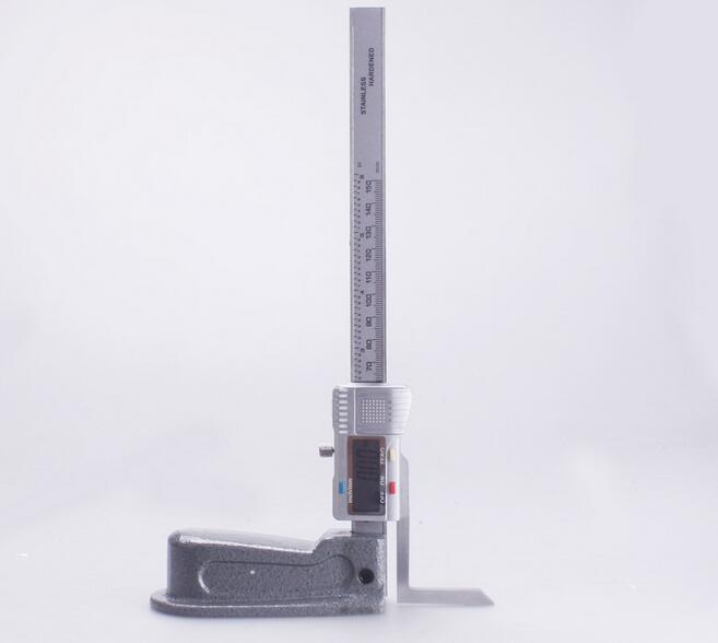 Calibrador Digital de altura de 0-150mm, calibrador Vernier, calibrador electrónico de acero inoxidable, herramientas de medición