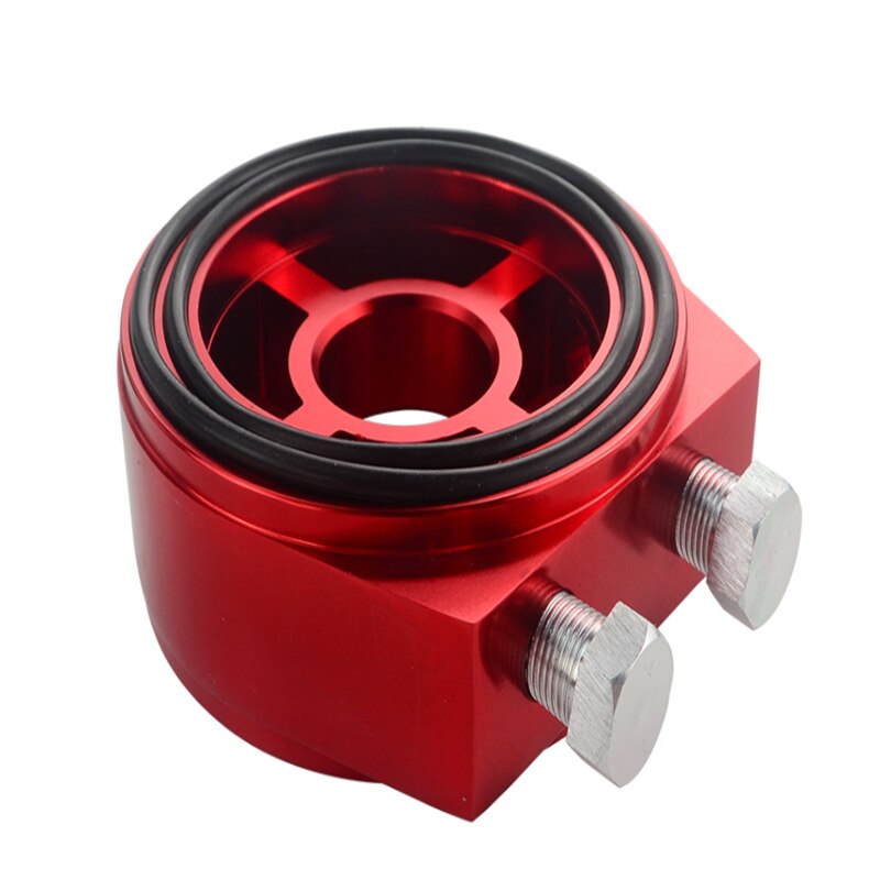 Oljefilterkylare sandwichplatta adapter  m20*1.5 och 3/4-16 universal oljeadapter bilmätare