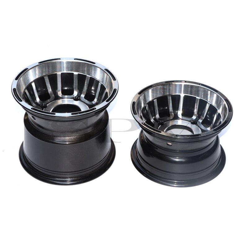 8 Inch Atv Accessoires Voor-en Achterwiel Hub Go-Kart Off-Road 4 Wiel Aluminium Velgen Voor 19 /20 /21x7.00-8 18 /20x9.50-8 Band