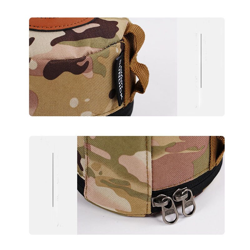 Camping Gas Kan Bescherming Cover Camo Outdoor Gas 230/450G Tank Case Anti-Val Benzine Bus Protector air Fles Accesorios