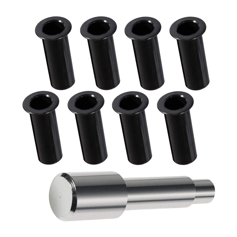 Door Bushing Removal Tool for Jeep Wrangler JK JKU 2007 Door Hinge Pin Liners Bushings Kit: Default Title