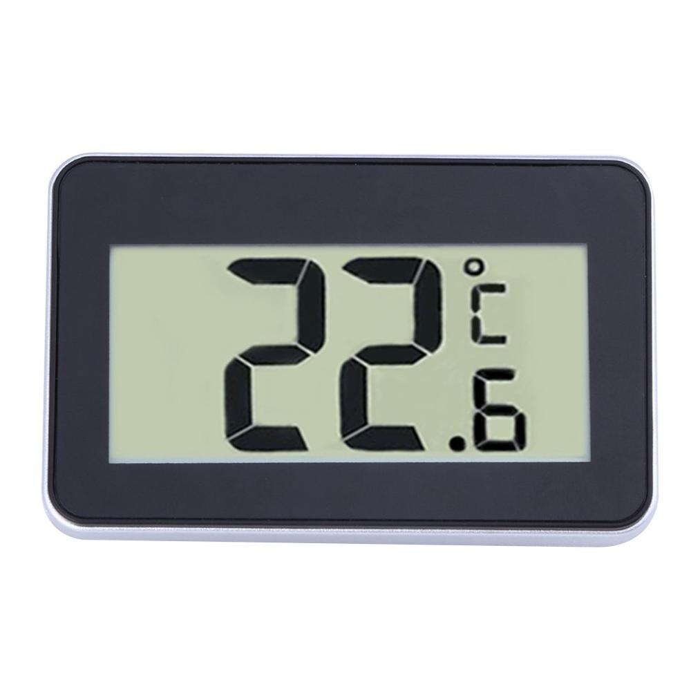 Digitales Zigarren-Hygrometer Mit LCD – Eingebettetes Design Für Zigarrenkisten, Weinschränke & Mehr – Misst Temperatur & Luftfeuchtigkeit (5,4 Cm)