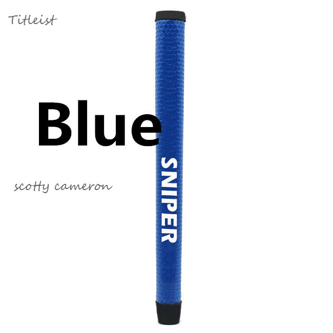 Sco *** Cam **** 7 Kleur Optioneel Matador Mid-Size Vervanging Putter Grip 10.5 In: blue
