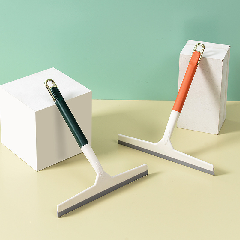 Household simple Wiper Window Cleaner Shower Squeegee Glass Clean Scraper Washing Wiper Glass Cleaning Tool Bathroom Accessories