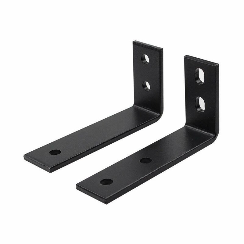 Stål bypass beslag vægmontering skydedøre stalde hardware rack del z