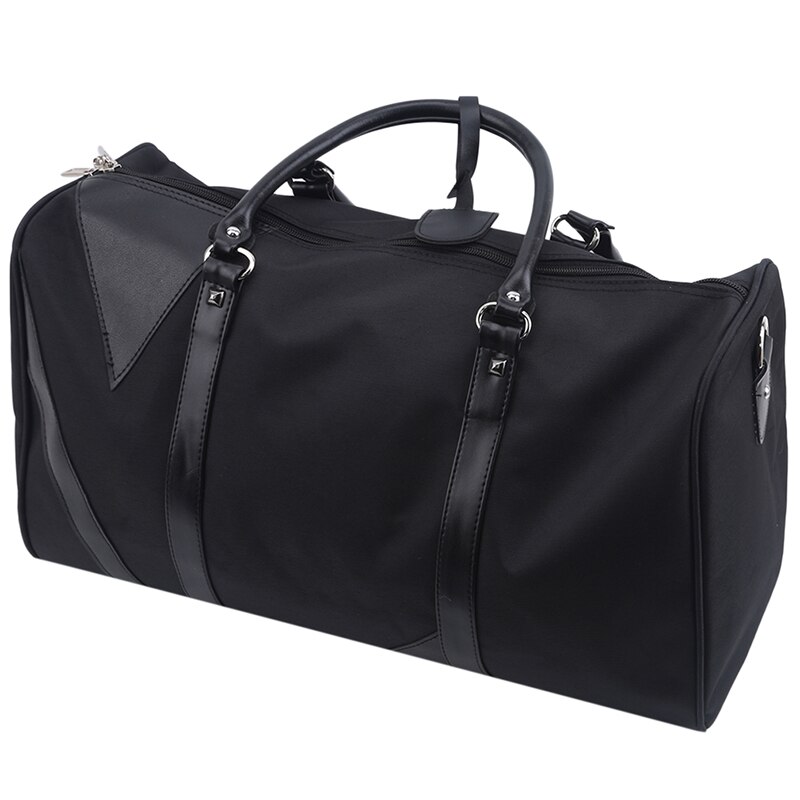 LKEEP Weekend Bag Nylon Travel Bag Men Overnight Duffle Bag Waterproof Cabin Luggage Travel Big Tote Crossbody Gym Bag