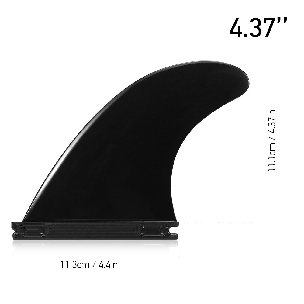 11.1cm future tri fin 4.37 '' surfing tri fin set surfboard fins fcs future fin thruster 3 packs vannsport surfing board