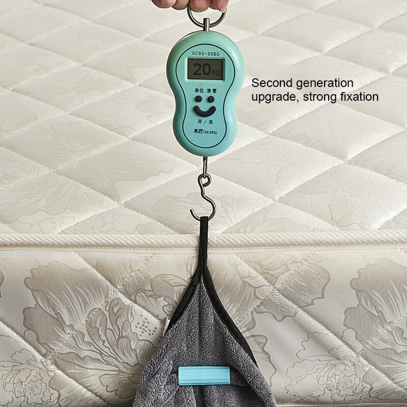 Naaldloze Onzichtbare Vel Clip Non-Slip Anti Running Sheet Houder Matras Fasten Fixing Clip Vel Organiseren Pinnen Verbeterde