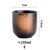 Tazas de café de cerámica de 200ml, taza de té de cerveza, vaso de cristal para whisky, Taza de cerámica para Latte, café especializado: E