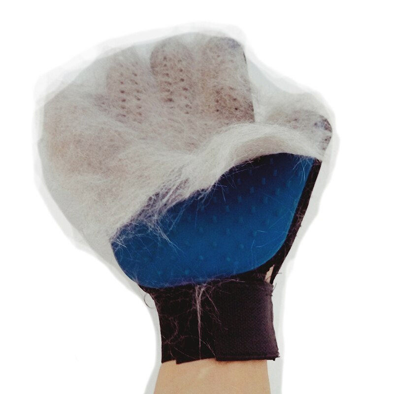 Small Dogs Deshedding fur fur Glove Accessories For Pets Supplies Cats Brush Magic Grooming Glove katten brosse chat honden kam