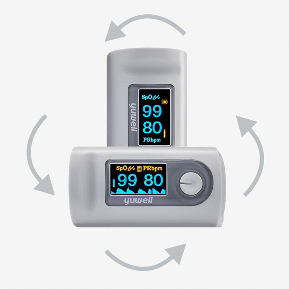 Product Launch YX306 Xiaomi Blood Oximeter Yuwell Finger Pulse Oximeter Oxygen Saturation Detecter Pulse Rate Moniter