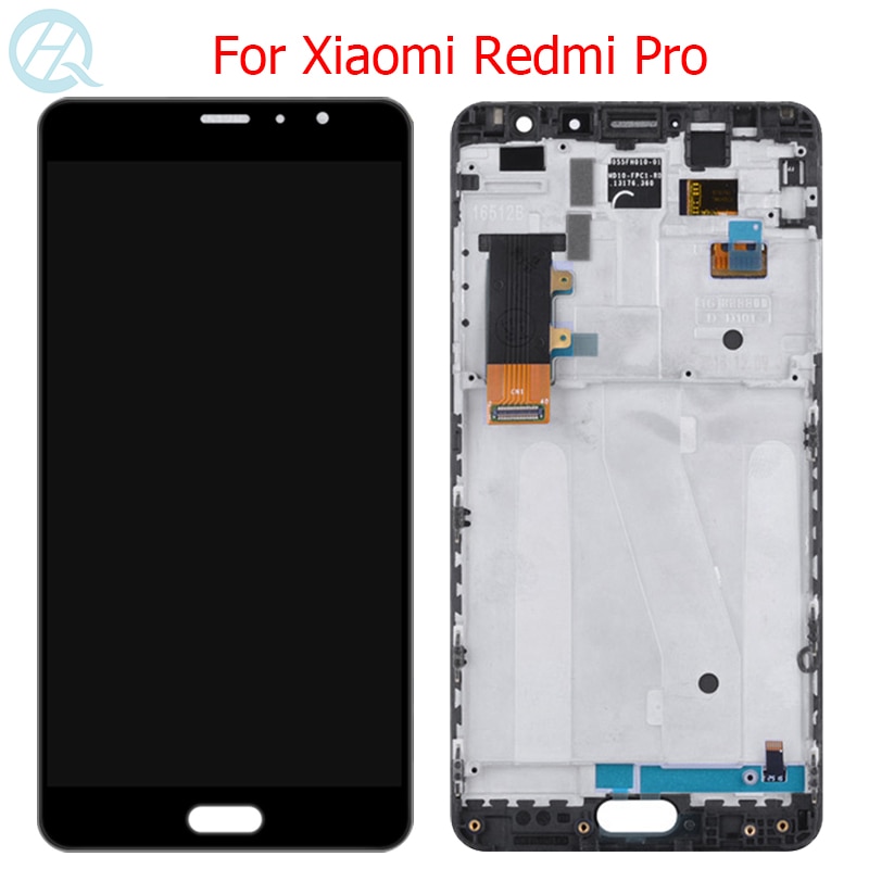 Originele Lcd Voor Xiaomi Redmi Pro Display Met Frame 5.5 "Redmi Pro Lcd Touch Screen Digitizer Glazen Paneel Montage onderdelen