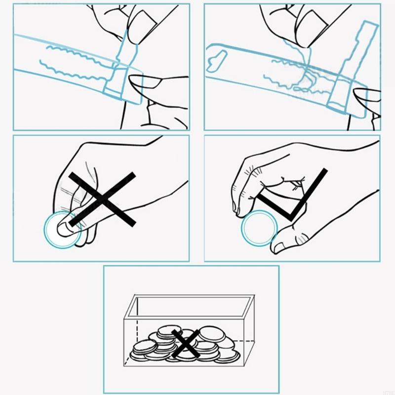 H7BE 20PIECE/10 PIECES AG4/LR626/377 Uhr Batterie, Zuverlässigkeitsleistungen 1,5 -V -Knopfzellenbatterien für kleine Elektronik
